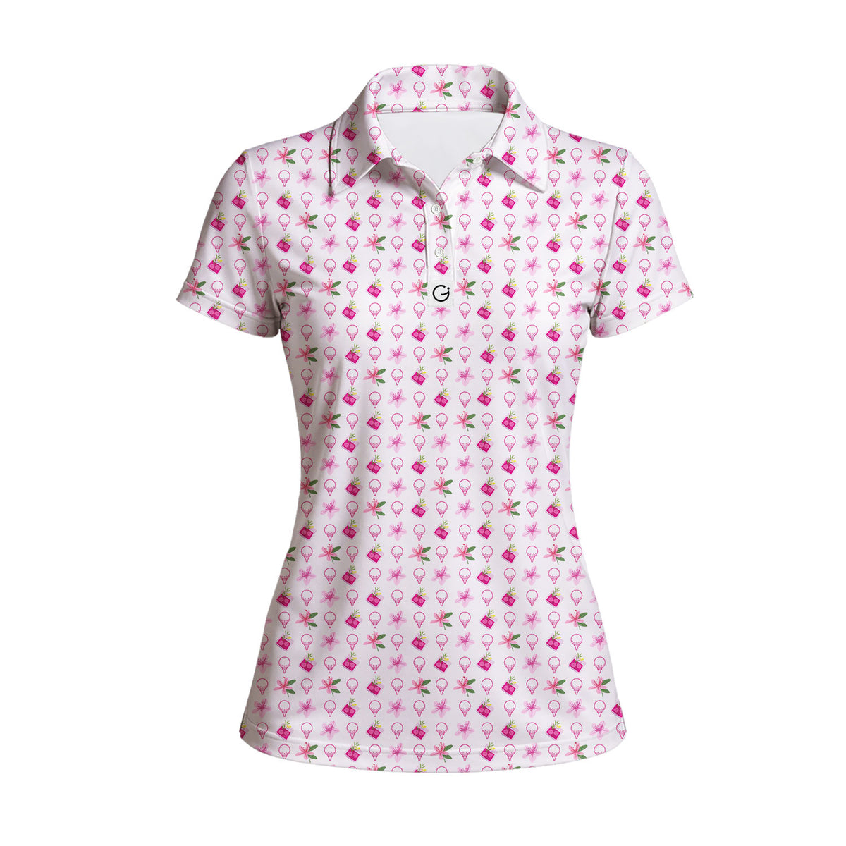 Azalea Polo Shirt For Women