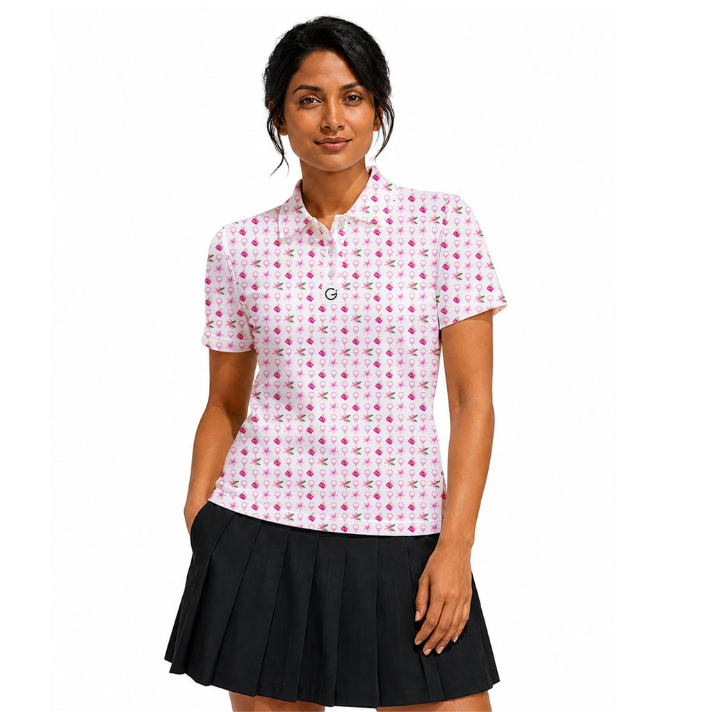 Azalea Polo Shirt For Women