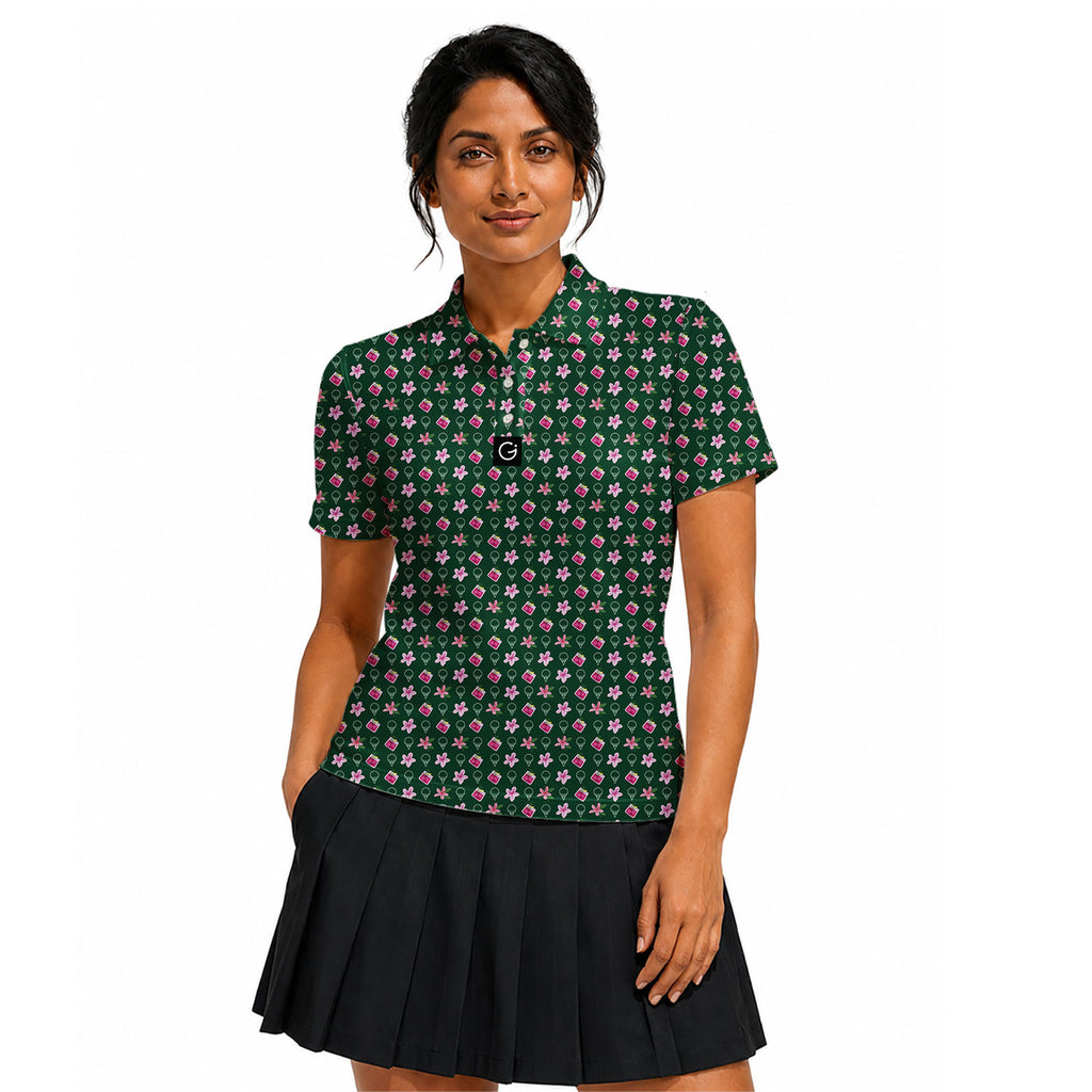 Azalea Polo Shirt For Women