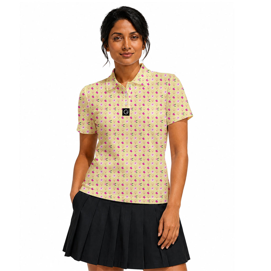 Azalea Polo Shirt For Women