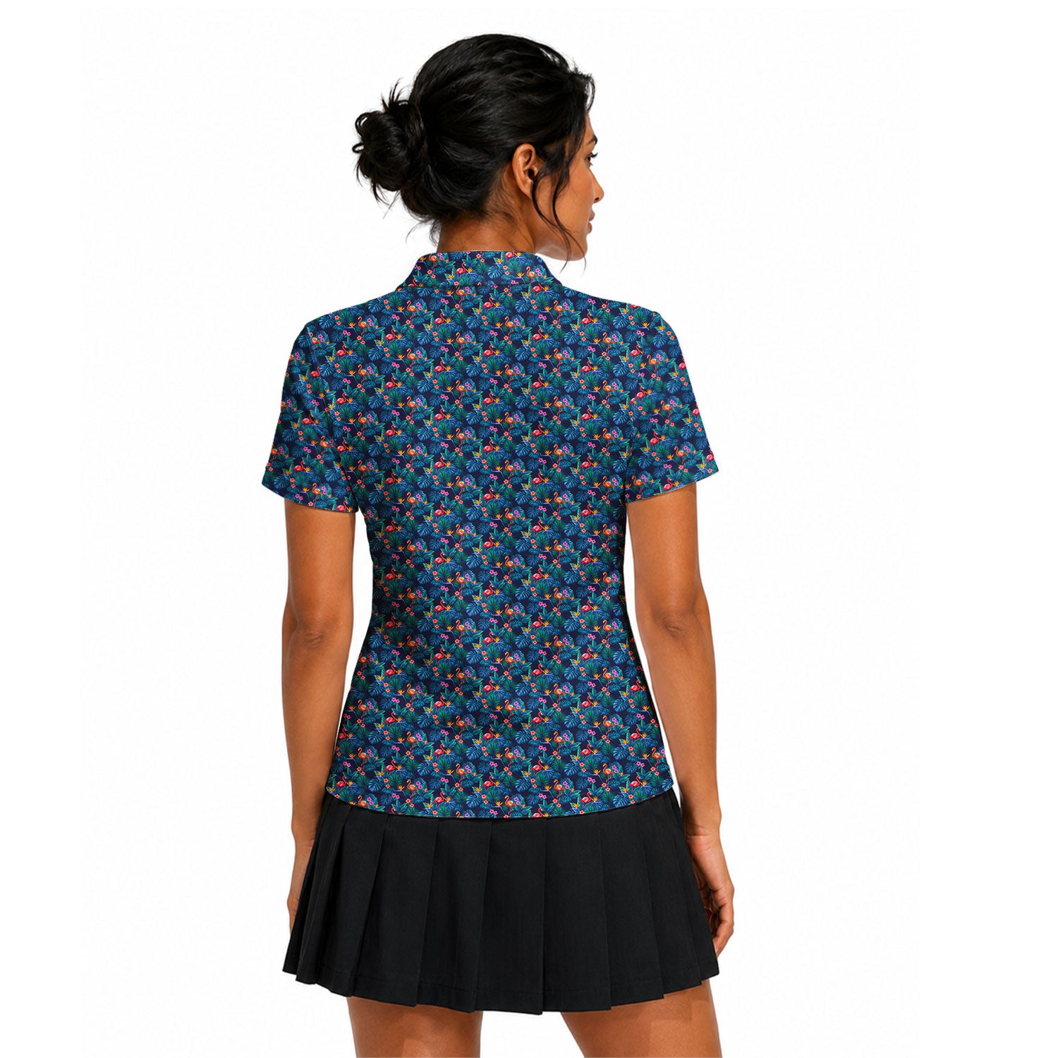Floral Flamingo