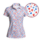 Red & Blue Floral