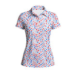 Red & Blue Floral