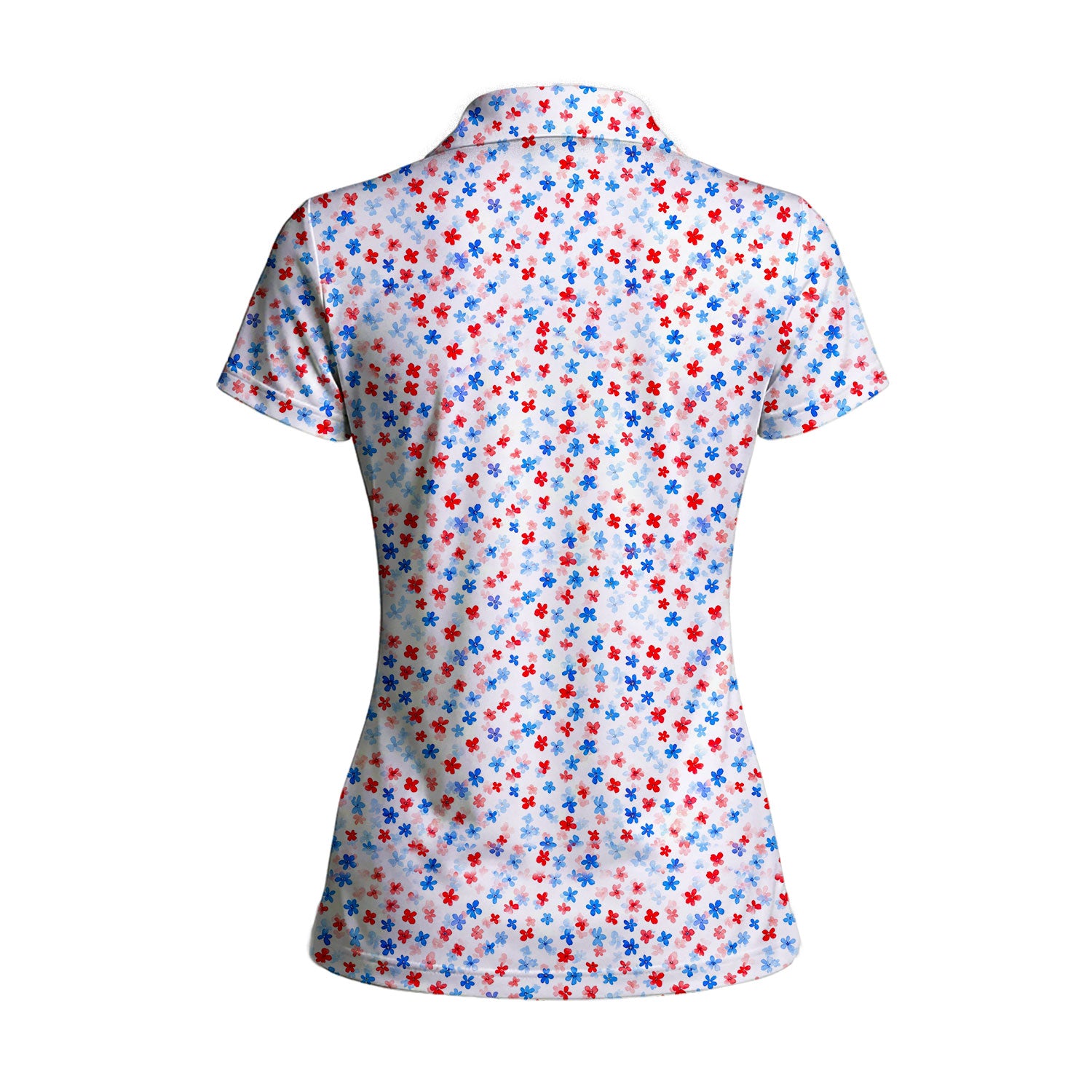 Red & Blue Floral