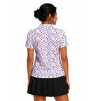 Red & Blue Floral