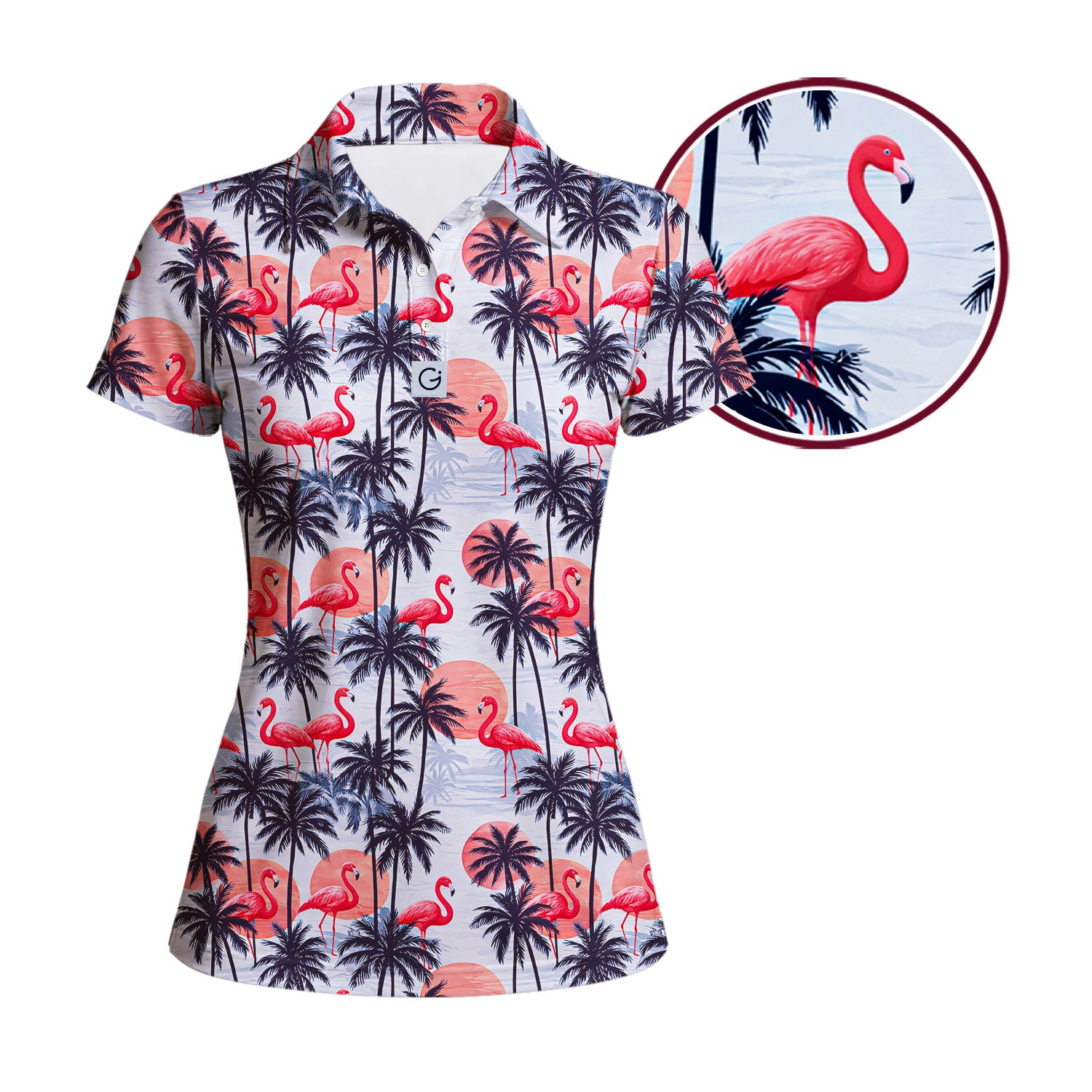 Retro Flamingo