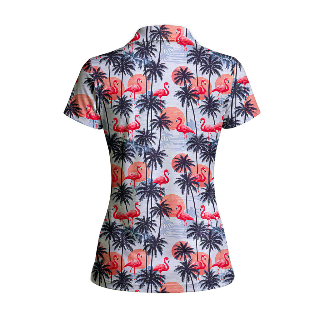 Retro Flamingo