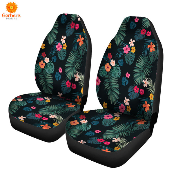 Palm Tree Tropical Car Seat Cover Car Interior Accessories CSC5544