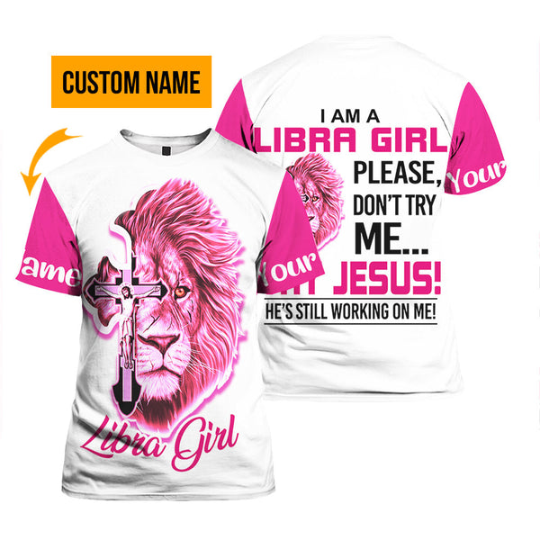 Gemini Girl Custom Name T Shirt For Men & Women CN2190