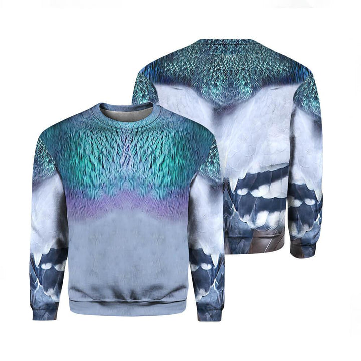 Pigeon Costume sweatshirt All Over Print For Men & Women Adult HO5922-Hoodie-Gerbera Prints.