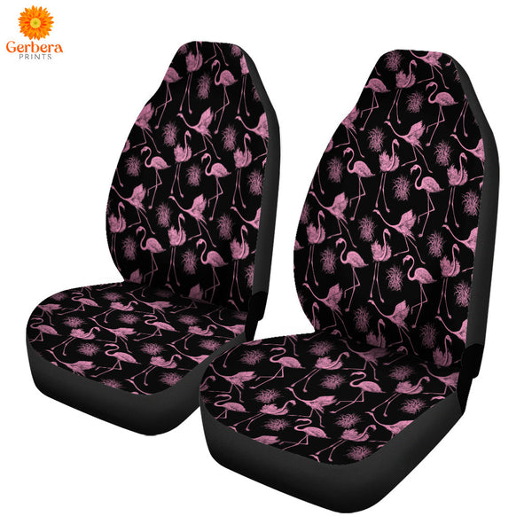 Pink Flamingo Car Seat Cover Car Interior Accessories CSC5410