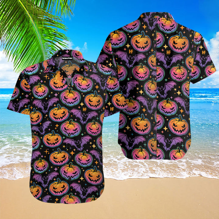 Pumpkin Halloween Hawaiian Shirt