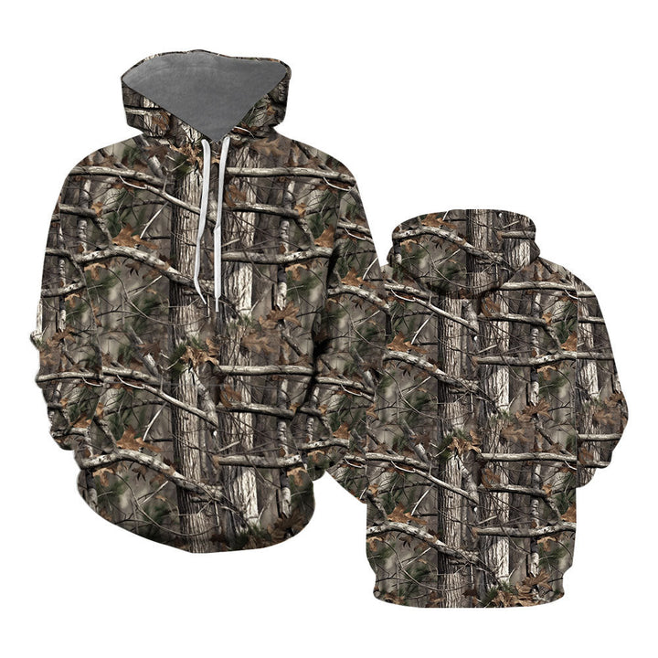 Hunting Camo Camouflage Tree Hoodie For Men & Women FHT1138