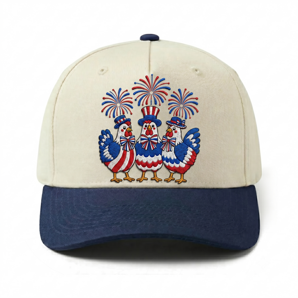 Red, White & Cluck