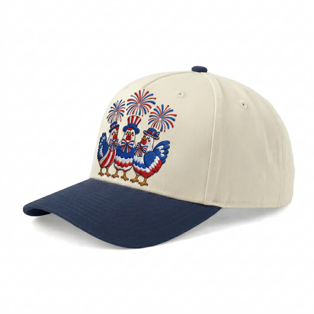 Red, White & Cluck