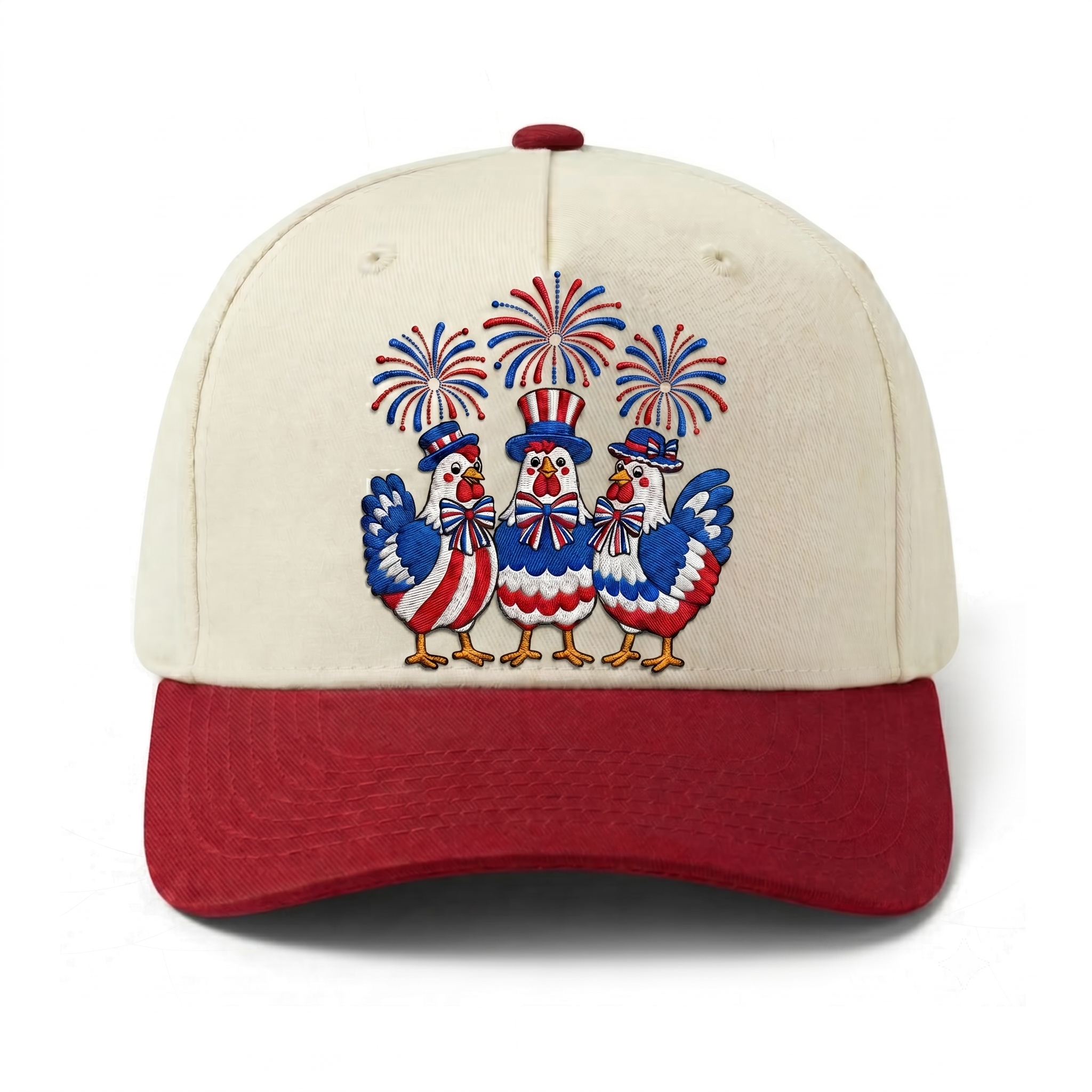 Red, White & Cluck