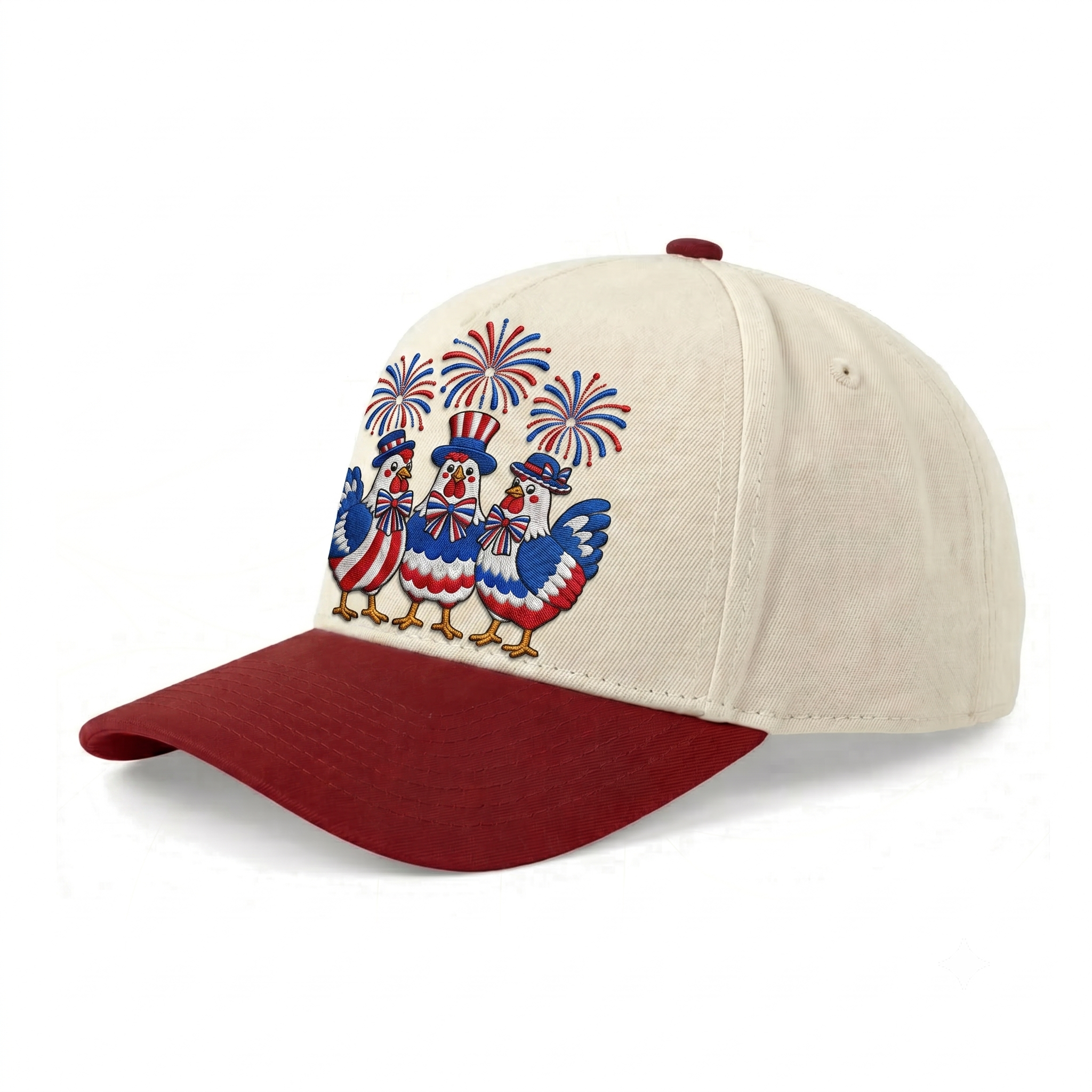 Red, White & Cluck