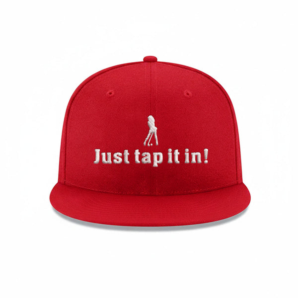 Just Tap It In! Golf Hat
