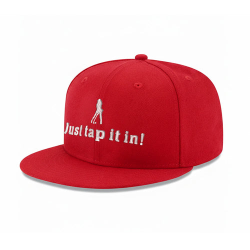Just Tap It In!-Hat-Gerbera Prints