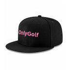 Only Golf-Hat-Gerbera Prints