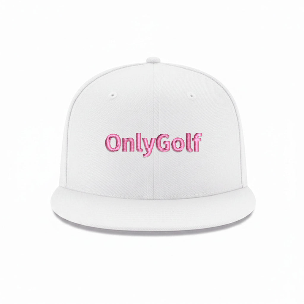 Only Golf-Hat-Gerbera Prints
