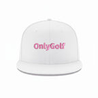 Only Golf-Hat-Gerbera Prints