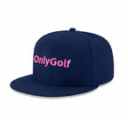 Only Golf-Hat-Gerbera Prints