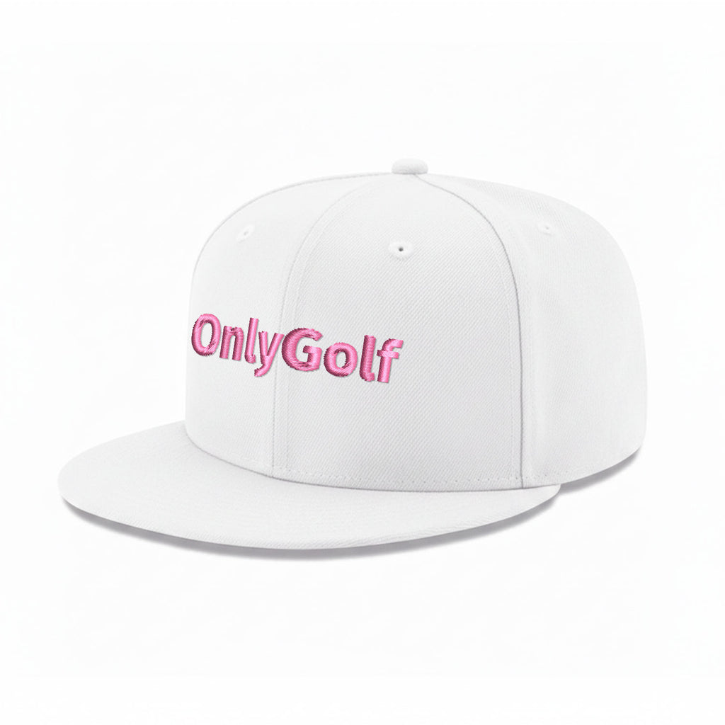 Only Golf-Hat-Gerbera Prints
