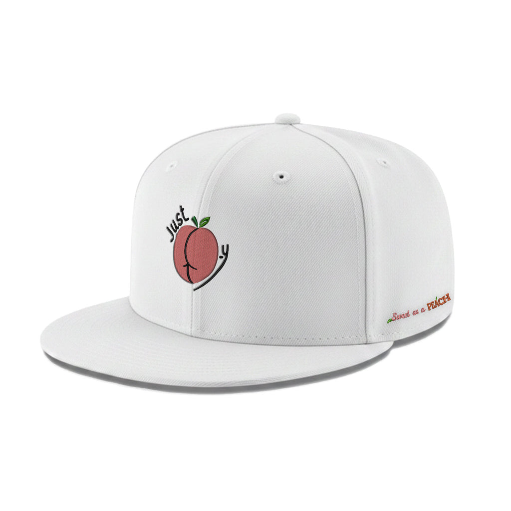 Just Peachy-Hat-Gerbera Prints