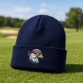FREEagle Embroidered Beanie - Lifestyle, Navy