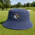 FREEagle Embroidered Bucket Hat - Lifestyle, Navy