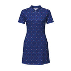 King Of The Sky Short Sleeve Dress
