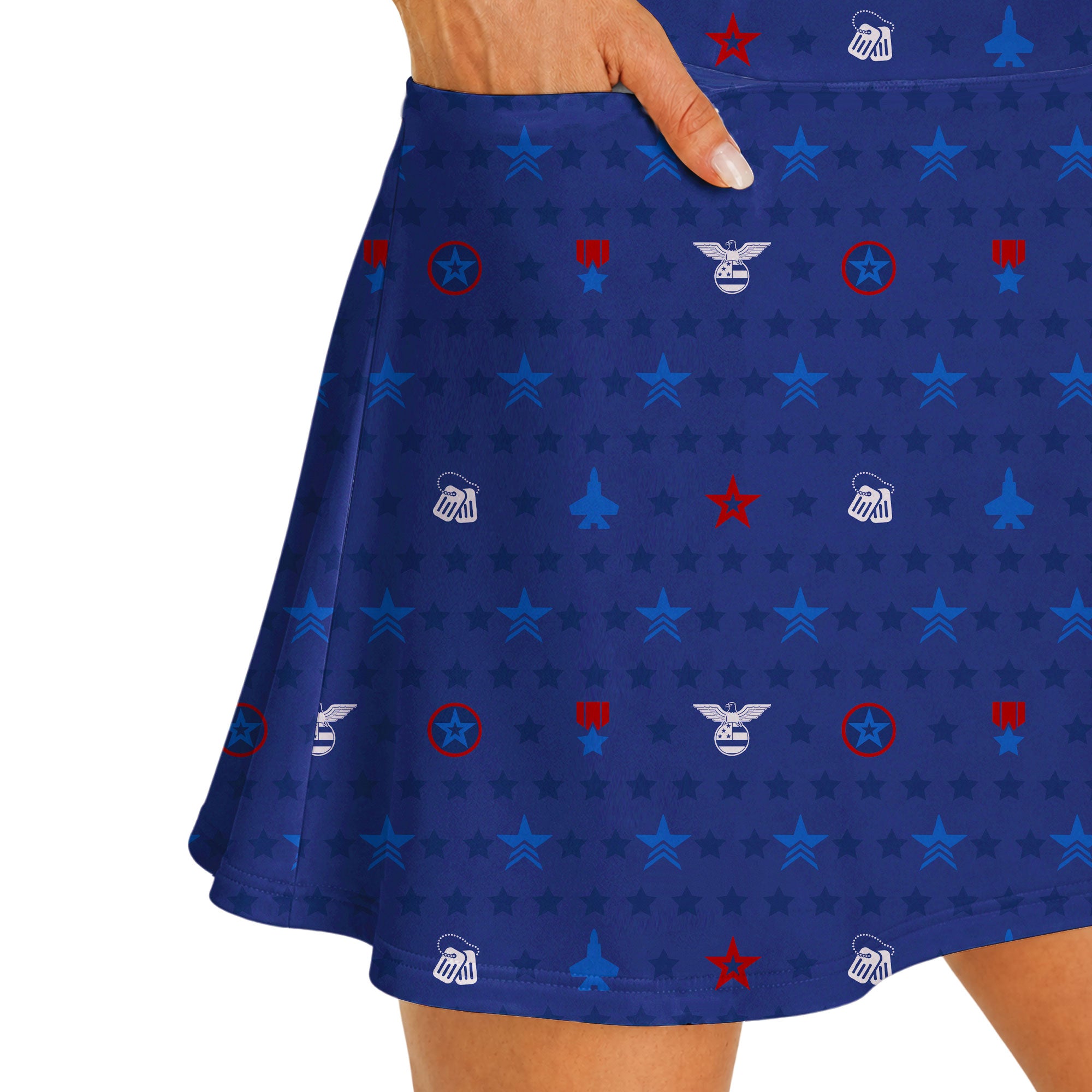 King Of The Sky Short Sleeve Dress