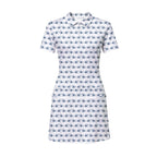 Total Tee Destruction Short Sleeve Golf Dress - Front