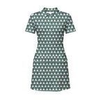 Birdie Salute Short Sleeve Golf Dress - Front