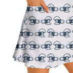 Total Tee Destruction Short Sleeve Golf Dress - Skirt Close-up