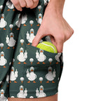 Birdie Salute Short Sleeve Golf Dress - Pocket Detail
