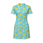 Margarita Cocktail Hello Summer Short Sleeve Dress