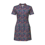 Amazing Circus women's short sleeve golf dress, front flat lay