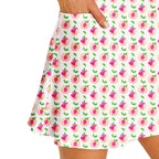 Sweet Peach Charm Short Sleeve Dress