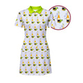 19th Hole Beer O'Clock Somewhere Short Sleeve Dress