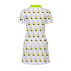 19th Hole Beer O'Clock Somewhere Short Sleeve Dress