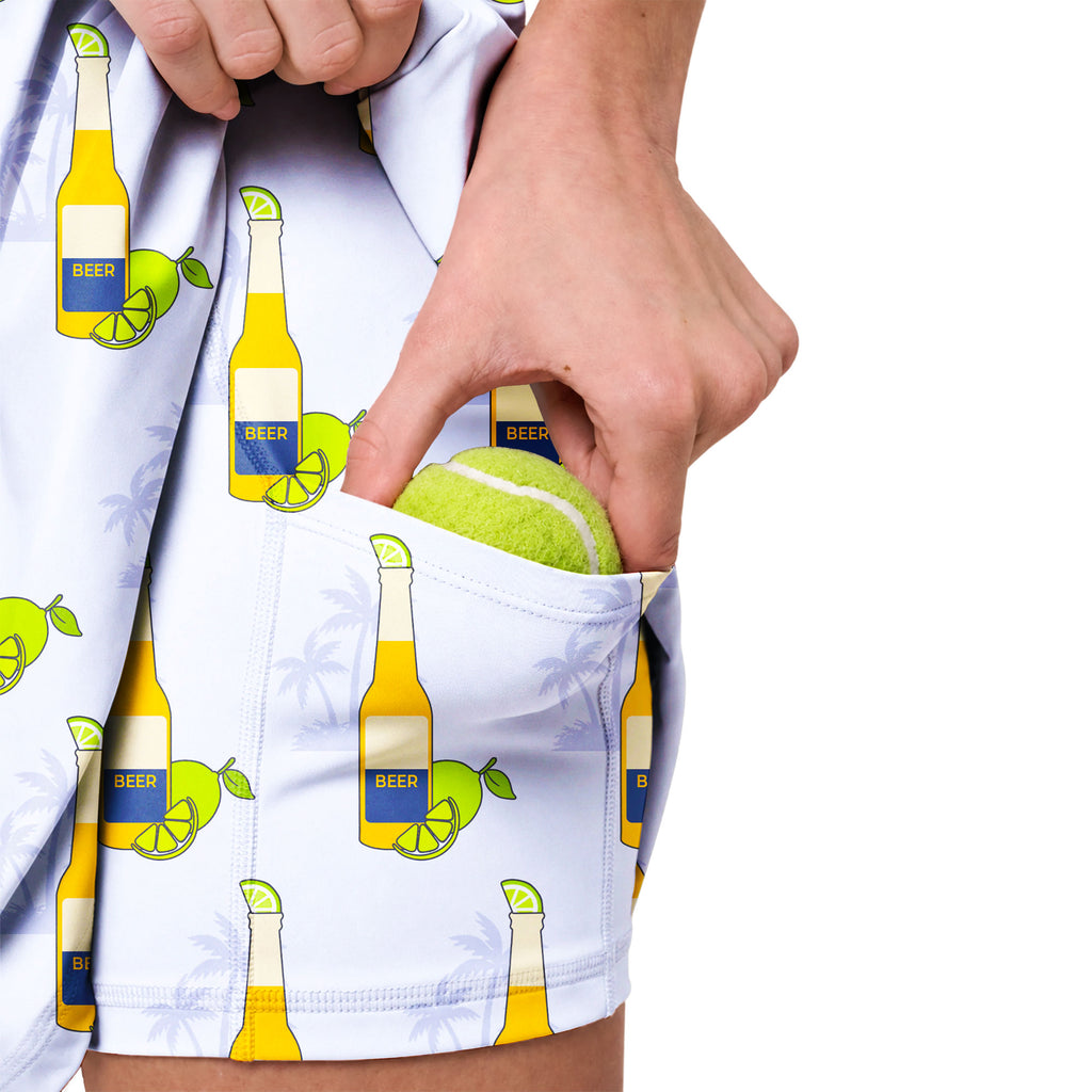 19th Hole Beer O'Clock Somewhere Short Sleeve Dress