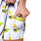 19th Hole Beer O'Clock Somewhere Short Sleeve Dress