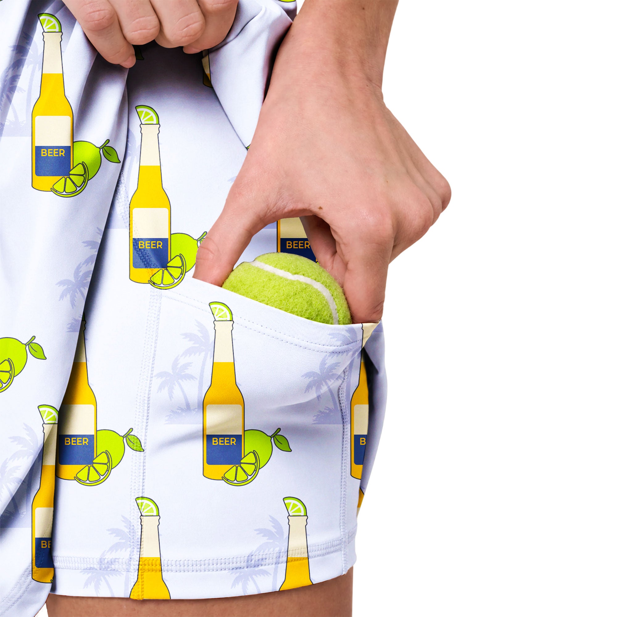 19th Hole Beer O'Clock Somewhere Short Sleeve Dress