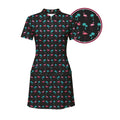 Flamingo Short Sleeve Dress