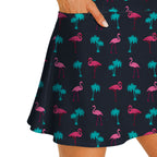 Flamingo Short Sleeve Dress