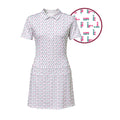 Puzzle Lovers Short Sleeve Dress