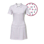 Puzzle Lovers Short Sleeve Dress