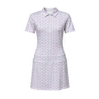 Puzzle Lovers Short Sleeve Dress